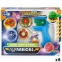 Set de peonzas Colorbaby Warriors Fighters (6 Unidades) de Colorbaby, Peonzas de batalla - Ref: S8900412, Precio: 48,01 €, De...