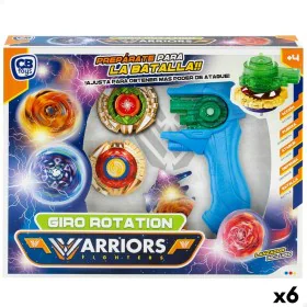 Set de peonzas Colorbaby Warriors Fighters (6 Unidades) de Colorbaby, Peonzas de batalla - Ref: S8900412, Precio: 44,46 €, De...