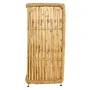 Estantes Alexandra House Living Castanho Bambu Corda 35 x 75 x 51 cm de Alexandra House Living, Prateleiras e armazenamento -...