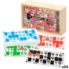 Bingo Colorbaby Holz Papier Kunststoff (24 Stück) von Colorbaby, Traditionelle Spiele - Ref: S8900413, Preis: 93,09 €, Rabatt: %