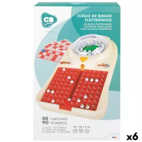 Automatisches Bingo Colorbaby Pappe Kunststoff (6 Stück) von Colorbaby, Traditionelle Spiele - Ref: S8900415, Preis: 77,33 €,...