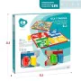 Parchís and Oca Board Colorbaby 32 x 32 x 1 cm (25 Pieces) (6 Units) by Colorbaby, Games with counters - Ref: S8900418, Price...