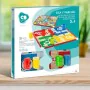 Jeu de petit chevaux et de l'oie Colorbaby 32 x 32 x 1 cm (25 Pièces) (6 Unités) de Colorbaby, Jeux avec jetons - Réf : S8900...