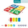 Tabellone per Parcheesi e Gioco dell'Oca Colorbaby 32 x 32 x 1 cm (25 Pezzi) (6 Unità) di Colorbaby, Giochi a gettoni - Rif: ...