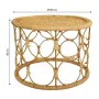 Centre Table Alexandra House Living Brown Rope Iron 60 x 40 x 60 cm by Alexandra House Living, Tables - Ref: D1631327, Price:...