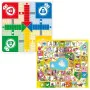 Jeu de petit chevaux et de l'oie Colorbaby 32 x 32 x 1 cm (25 Pièces) (6 Unités) de Colorbaby, Jeux avec jetons - Réf : S8900...