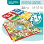 Tabellone per Parcheesi e Gioco dell'Oca Colorbaby 32 x 32 x 1 cm (25 Pezzi) (6 Unità) di Colorbaby, Giochi a gettoni - Rif: ...