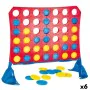 4 in einer Reihe Colorbaby 31,5 x 26 x 13 cm (6 Stück) (42 Stücke) von Colorbaby, Spiele mit Spielsteinen - Ref: S8900419, Pr...