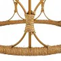 Centre Table Alexandra House Living Brown Rope Iron 60 x 40 x 60 cm by Alexandra House Living, Tables - Ref: D1631327, Price:...