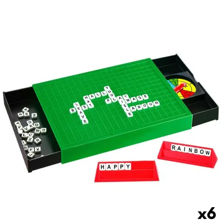 Jogo de palavras Colorbaby 25,5 x 3 x 19 cm (6 Unidades) de Colorbaby, Jogos com fichas - Ref: S8900426, Preço: 31,76 €, Desc...