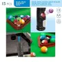 Pool table Colorbaby 44,5 x 13 x 24,5 cm by Colorbaby, Tabletop Billiards - Ref: S8900432, Price: 69,12 €, Discount: %