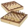 Chess and Checkers Board Colorbaby Drawer Wood (4 Units) by Colorbaby, Traditional games - Ref: S8900434, Price: 65,26 €, Dis...