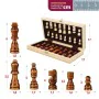 Chess Colorbaby Wood (6 Units) by Colorbaby, Traditional games - Ref: S8900435, Price: 77,33 €, Discount: %