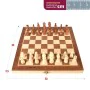 Jeu d'Échecs Colorbaby Bois (6 Unités) de Colorbaby, Jeux traditionnels - Réf : S8900435, Prix : 77,33 €, Remise : %