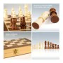 Jeu d'Échecs Colorbaby Bois (6 Unités) de Colorbaby, Jeux traditionnels - Réf : S8900435, Prix : 77,33 €, Remise : %