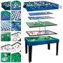 Multi-game Table Colorbaby 12-in-1 107 x 83,5 x 61 cm by Colorbaby, Table Football - Ref: S8900436, Price: 142,11 €, Discount: %