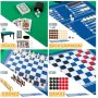 Multi-game Table Colorbaby 12-in-1 107 x 83,5 x 61 cm by Colorbaby, Table Football - Ref: S8900436, Price: 142,11 €, Discount: %