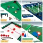 Multi-game Table Colorbaby 12-in-1 107 x 83,5 x 61 cm by Colorbaby, Table Football - Ref: S8900436, Price: 142,11 €, Discount: %