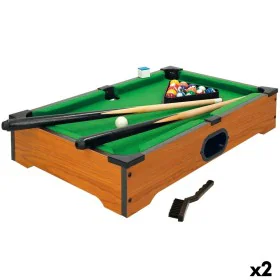 Tabletop Billiards Colorbaby 51 x 9 x 31 cm (2 Units) by Colorbaby, Tabletop Billiards - Ref: S8900442, Price: 39,34 €, Disco...