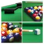 Billard de table Colorbaby 51 x 9 x 31 cm (2 Unités) de Colorbaby, Billards - Réf : S8900442, Prix : 39,34 €, Remise : %