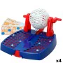 Bingo Colorbaby Blue Plastic (4 Units) by Colorbaby, Traditional games - Ref: S8900448, Price: 40,52 €, Discount: %