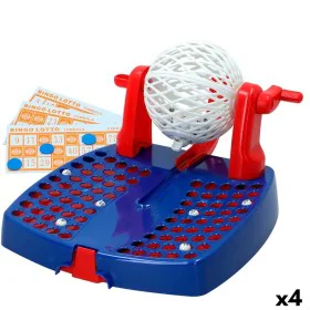 Bingo Colorbaby Azul Plástico (4 Unidades) de Colorbaby, Juegos tradicionales - Ref: S8900448, Precio: 40,52 €, Descuento: %