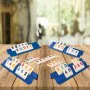 Board game Colorbaby Rummi 24,5 x 3 x 6 cm (6 Units) (112 Pieces) by Colorbaby, Games with counters - Ref: S8900449, Price: 7...