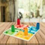 Tabellone per Parcheesi e Gioco dell'Oca Colorbaby 25 x 1 x 25 cm (25 Pezzi) (6 Unità) di Colorbaby, Giochi a gettoni - Rif: ...