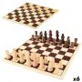 Schach- und Dame-Brett Colorbaby Holz Metall (6 Stück) von Colorbaby, Traditionelle Spiele - Ref: S8900452, Preis: 69,25 €, R...