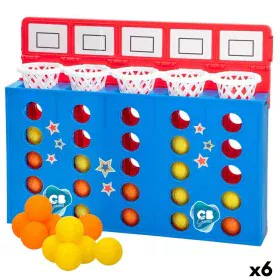 4 in a Row Colorbaby 36,5 x 29 x 7 cm (6 Units) by Colorbaby, Games with counters - Ref: S8900453, Price: 74,95 €, Discount: %