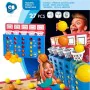 4 in a Row Colorbaby 36,5 x 29 x 7 cm (6 Units) by Colorbaby, Games with counters - Ref: S8900453, Price: 80,95 €, Discount: %