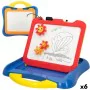 Tableau magnétique Colorbaby Double face (6 Unités) de Colorbaby, Tableaux à dessin magnétiques - Réf : S8900456, Prix : 57,2...