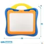 Magnetic board Colorbaby Double-sided (6 Units) by Colorbaby, Magnetic drawing boards - Ref: S8900456, Price: 57,28 €, Discou...