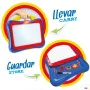 Magnetic board Colorbaby Double-sided (6 Units) by Colorbaby, Magnetic drawing boards - Ref: S8900456, Price: 57,28 €, Discou...