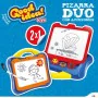 Magnetic board Colorbaby Double-sided (6 Units) by Colorbaby, Magnetic drawing boards - Ref: S8900456, Price: 57,28 €, Discou...