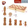 Tabellone da Scacchi e Dama Colorbaby Backgammon Legno (6 Unità) di Colorbaby, Giochi tradizionali - Rif: S8900457, Prezzo: 4...