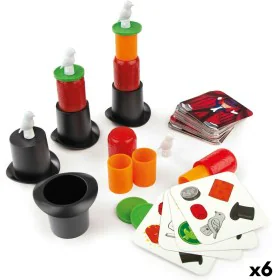 Board game Colorbaby Top hat (6 Units) by Colorbaby, Board Games - Ref: S8900459, Price: 31,76 €, Discount: %