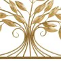 Hall Alexandra House Living Golden Metal Glass MDF Wood 40 x 80 x 120 cm by Alexandra House Living, Tables - Ref: D1631333, P...