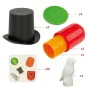 Board game Colorbaby Top hat (6 Units) by Colorbaby, Board Games - Ref: S8900459, Price: 31,76 €, Discount: %