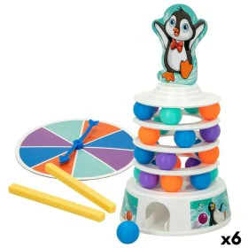 Jogo de Mesa Colorbaby Pinguim (6 Unidades) de Colorbaby, Jogos de tabuleiro - Ref: S8900460, Preço: 33,37 €, Desconto: %