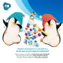 Jeu de société Colorbaby Pingouin (6 Unités) de Colorbaby, Jeux d'ambiance - Réf : S8900460, Prix : 33,37 €, Remise : %