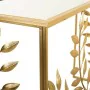 Eingangsbereich Alexandra House Living Gold Metall Glas Holz MDF 40 x 80 x 120 cm von Alexandra House Living, Tische - Ref: D...