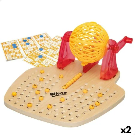 Bingo Colorbaby Wood (2 Units) by Colorbaby, Traditional games - Ref: S8900466, Price: 39,34 €, Discount: %