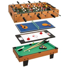 Table multi-jeux Colorbaby 4 en 1 81 x 27 x 43 cm de Colorbaby, Baby-foots - Réf : S8900474, Prix : 77,26 €, Remise : %