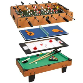 Mesa Multijuegos Colorbaby 4 en 1 81 x 27 x 43 cm de Colorbaby, Futbolines - Ref: S8900474, Precio: 84,36 €, Descuento: %