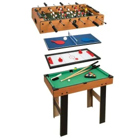 Mesa Multijuegos Colorbaby 4 en 1 87 x 73 x 43 cm de Colorbaby, Futbolines - Ref: S8900475, Precio: 100,45 €, Descuento: %