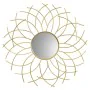 Espelho de parede Alexandra House Living Dourado Metal Vidro 3 x 89 x 89 cm de Alexandra House Living, Espelhos de parede - R...