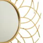 Wall mirror Alexandra House Living Golden Metal Glass 3 x 89 x 89 cm by Alexandra House Living, Wall-Mounted Mirrors - Ref: D...