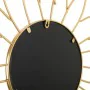 Wall mirror Alexandra House Living Golden Metal Glass 3 x 89 x 89 cm by Alexandra House Living, Wall-Mounted Mirrors - Ref: D...