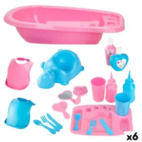 Acessórios para Bonecas Colorbaby Boneco Bebé 20 Peças 39 x 9,5 x 21,5 cm 6 Unidades de Colorbaby, Acessórios para bonecos be...